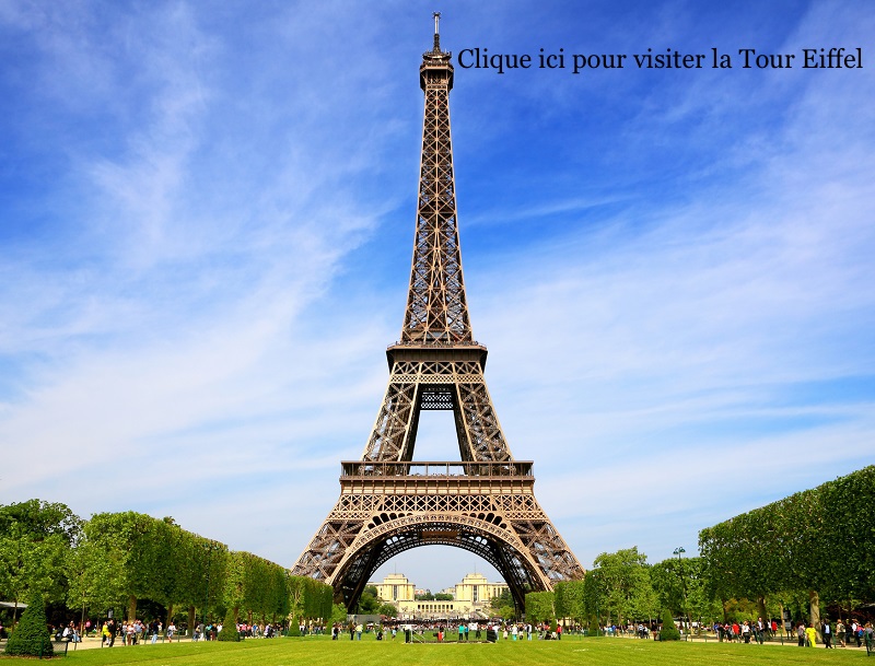 Plus d'informations sur la Tour Eiffel