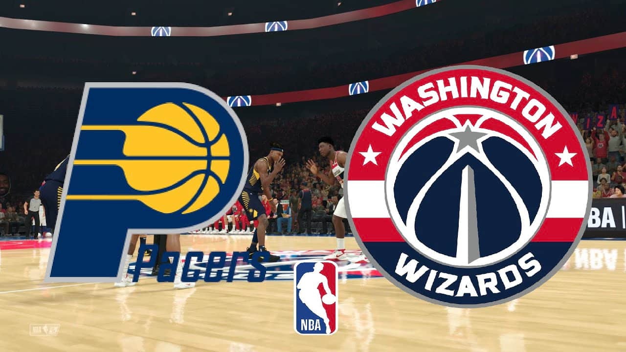 Washington Wizards vs Indiana Pacers