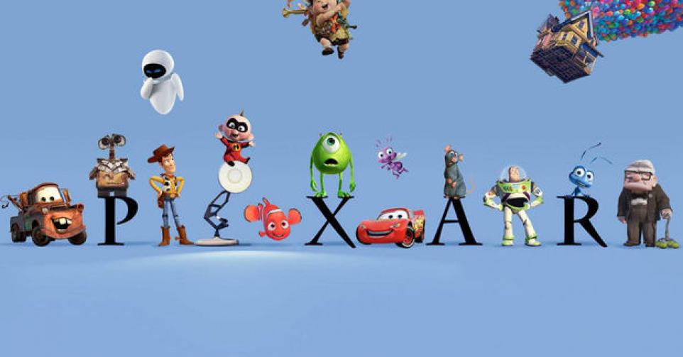 image de la société pixar