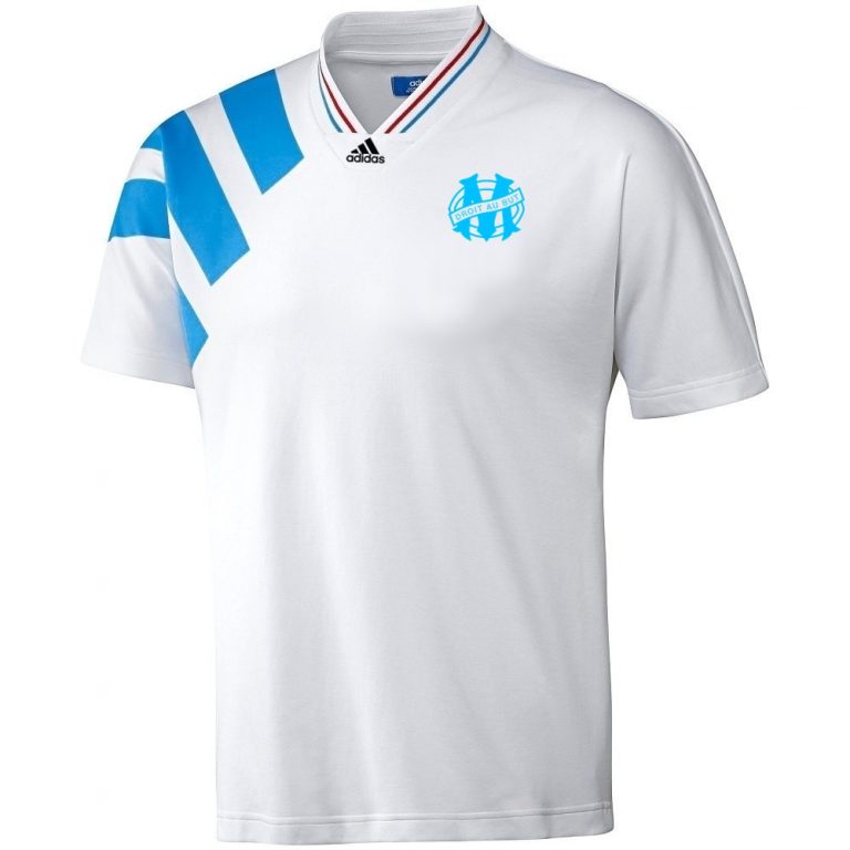 maillot de l'Olympique de Marseille de la saison 1992-1993